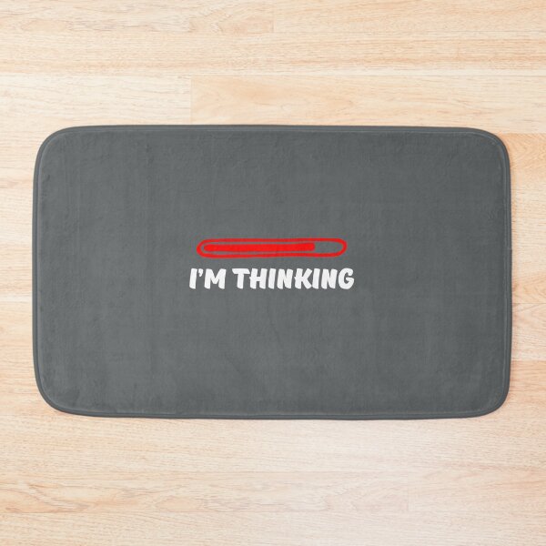 Item preview, I am Thinking Loading Geek designed and sold by ArtistThara.