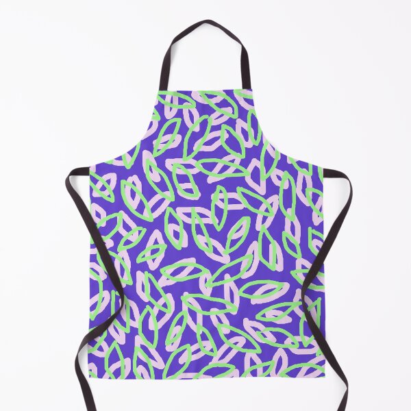 Item preview, The Happy Fallen, Purple and Green Leaf Pattern. designed and sold by DeStract.