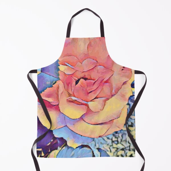 Item preview, Blue Rose Abstract Art designed and sold by Elenia Design.