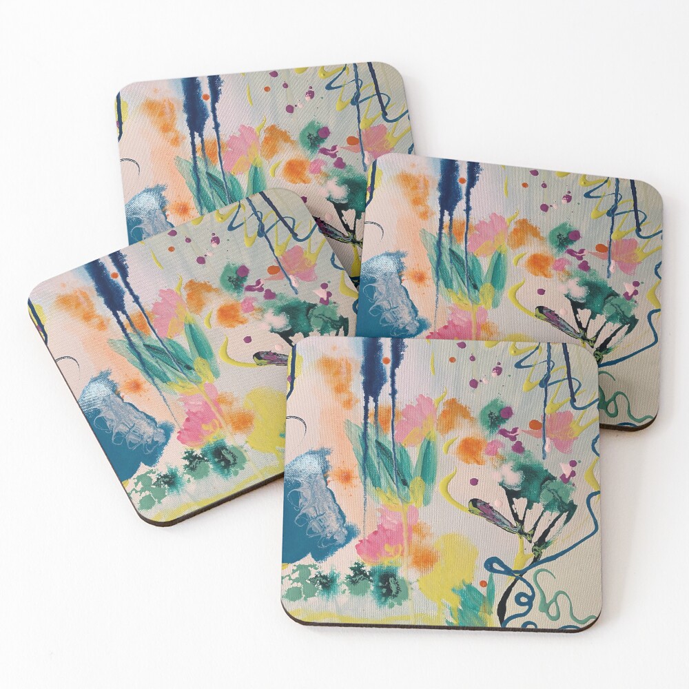 Item preview, Coasters (Set of 4) designed and sold by Maebiidesigns.