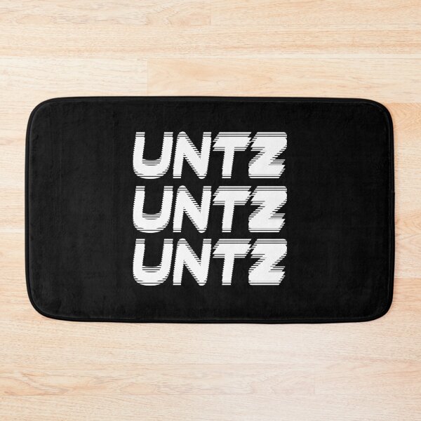 Item preview, Techno white UNTZ designed and sold by redshirtz.