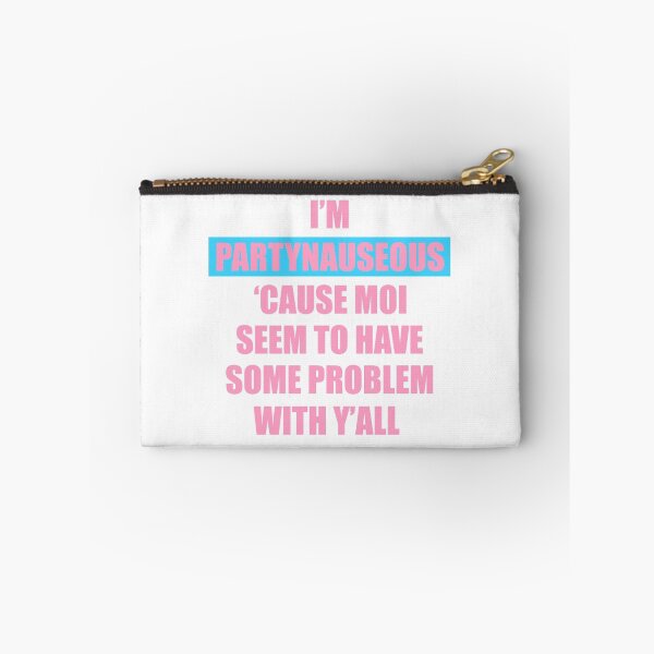 Item preview, Lady Gaga's PARTYNAUSEOUS lyric design designed and sold by Aleexvr.