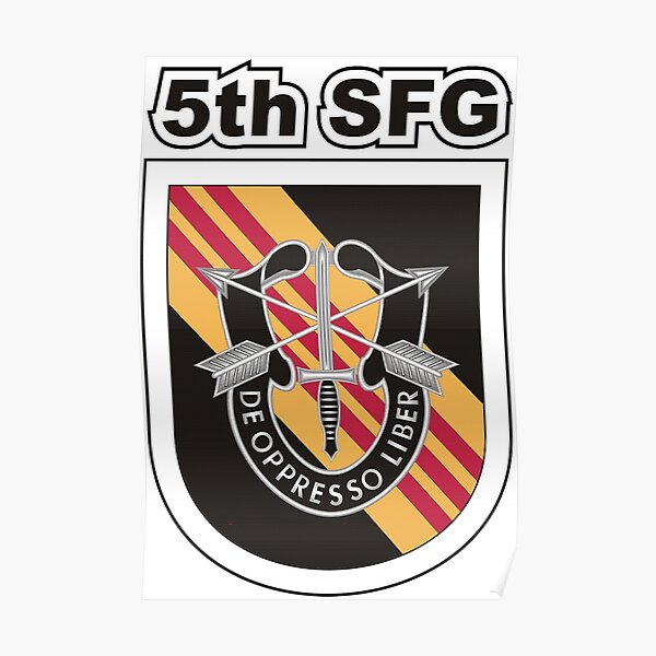 5th Sfg Poster For Sale By Rhainlds Redbubble