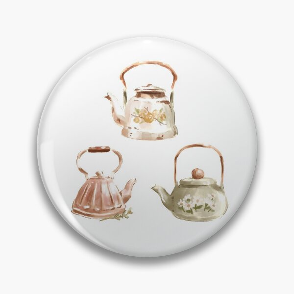 Item preview, A trio of kettles designed and sold by Trishupaper.