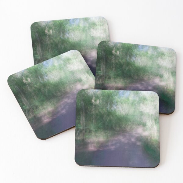 Item preview, Blurred Vision - Forest Walking Path designed and sold by Photoluminous.