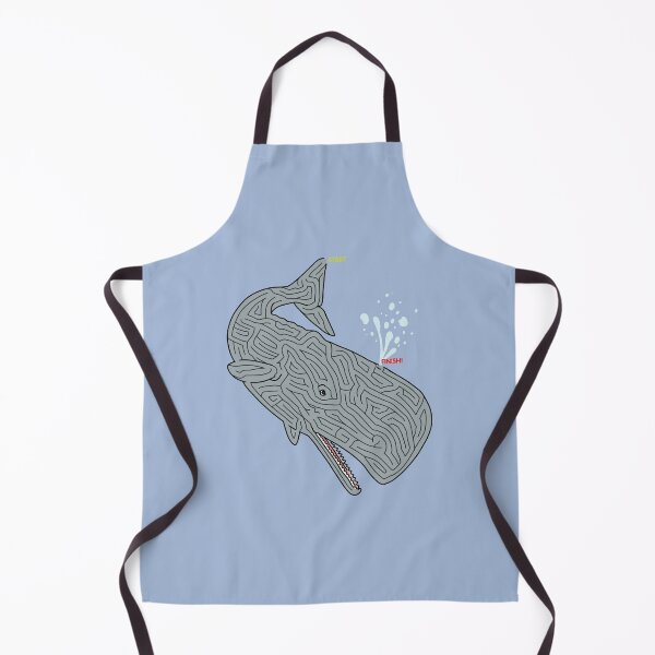 Item preview, A-Maze-ing Whale designed and sold by 13thFloorDesign.