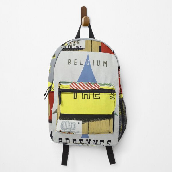 Item preview, Belgium vintage travel poster designed and sold by stickart-marek.