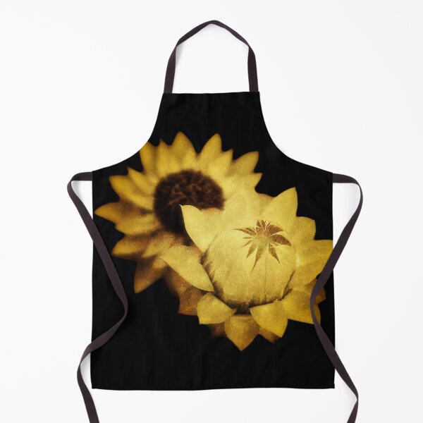 Item preview, Everlasting Paper Daisies - Black Background- Uluru - Northern Territory designed and sold by Ohlordi.