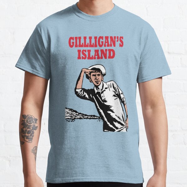 chilligan's island t shirt