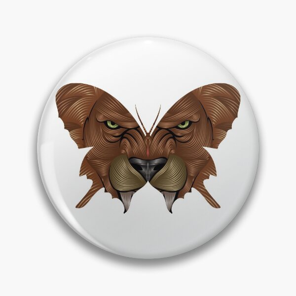 Item preview, Lion Butterfly designed and sold by papererwin.