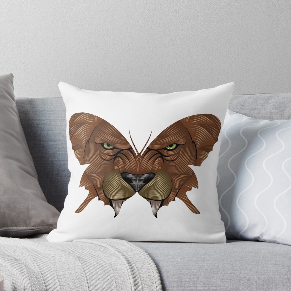 Item preview, Throw Pillow designed and sold by papererwin.