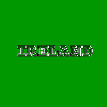 Artwork thumbnail, Ireland by Autographix