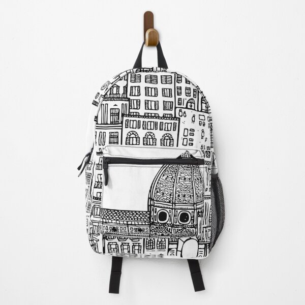 Item preview, Line Drawing of Florence, Italy designed and sold by Camilla Creations.