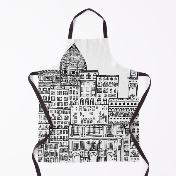 Item preview, Line Drawing of Florence, Italy designed and sold by Camilla Creations.