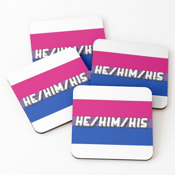 Item preview, Bi Pride and pronouns designed and sold by samtaraby01.