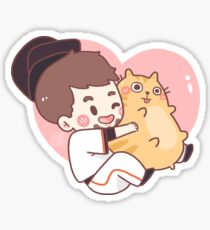 Skeeter Hugs Sticker