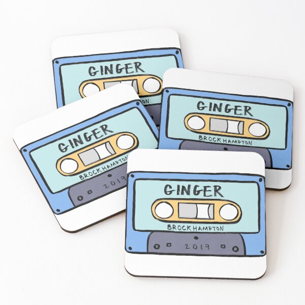 Item preview, Ginger Brockhampton Tape designed and sold by hollyawesome.