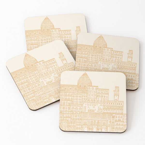 Item preview, Line Drawing of Florence Pastel designed and sold by Camilla Creations.