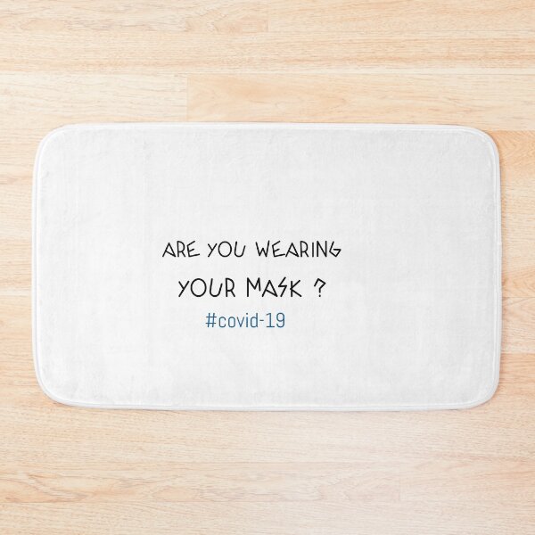 Item preview, are your wearning your mask - covid negative - coronavirus  covid19 negative designed and sold by helkav.