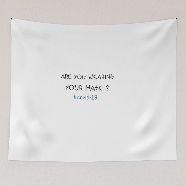 Item preview, are your wearning your mask - covid negative - coronavirus  covid19 negative designed and sold by helkav.