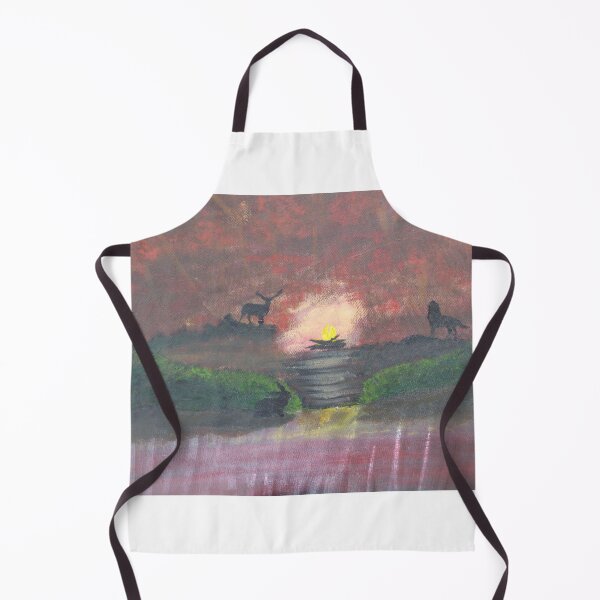 Item preview, Campfire Wilderness designed and sold by englishrosenz.