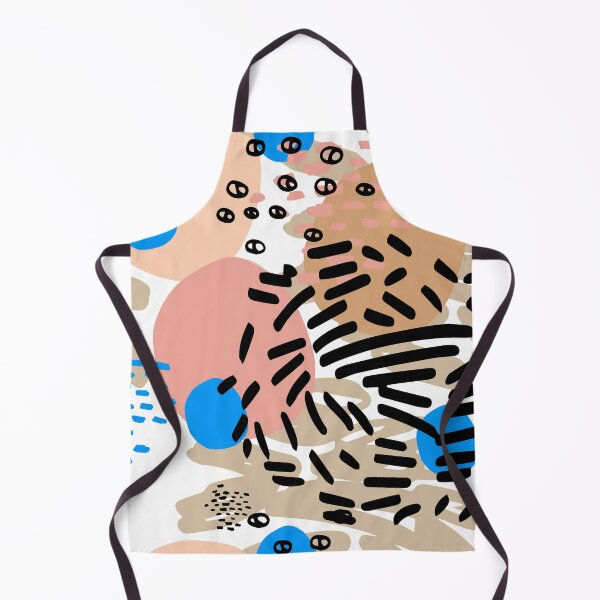 Item preview, Abstract shapes pattern designed and sold by Polanika.