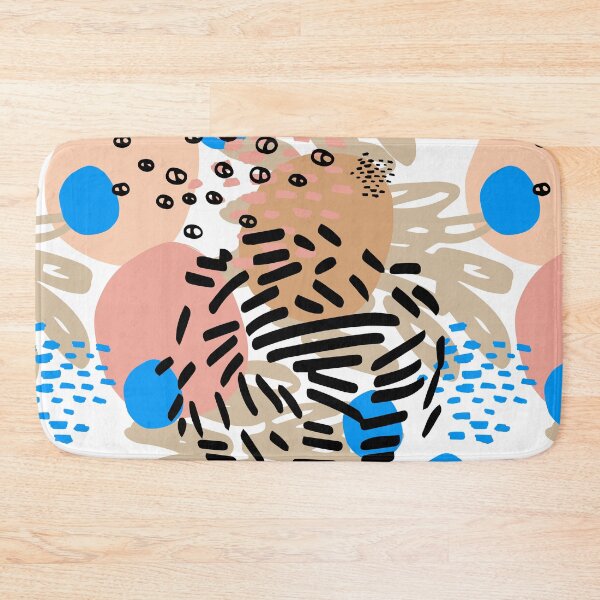 Item preview, Abstract shapes pattern designed and sold by Polanika.