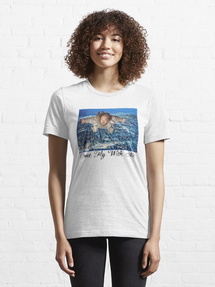 Alternate view of Come Fly With Me Essential T-Shirt