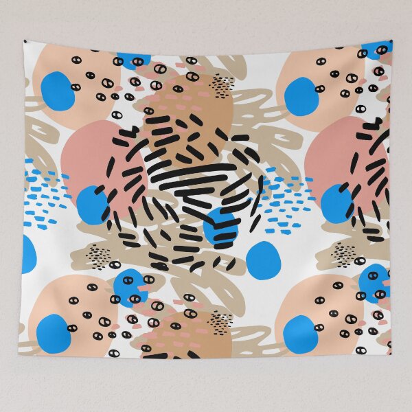 Item preview, Abstract shapes pattern designed and sold by Polanika.