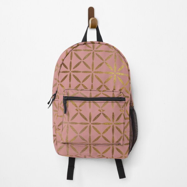 Item preview, Geometric Rose Gold Pattern designed and sold by PrettySimple Graphic Design.