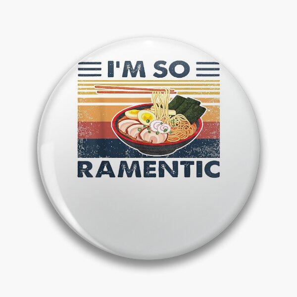 Item preview, I'm So Ramentic Retro Vintage designed and sold by lillianeng255.