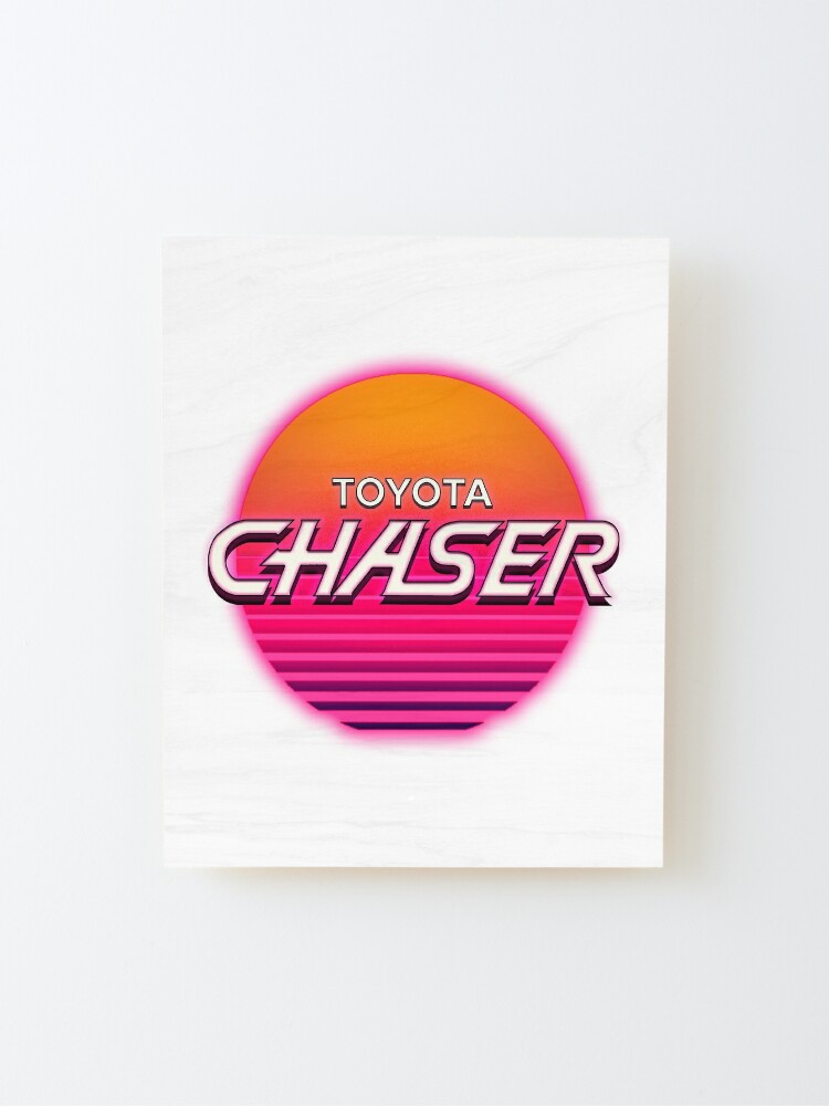 Toyota Chaser Outrun Logo Sticker for Sale by lithoman2