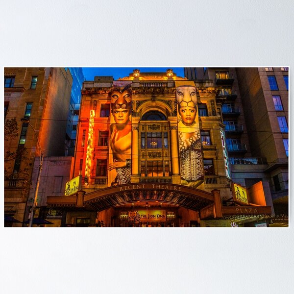 Item preview, Regent Theatre, Collins Street - Melbourne, Victoria designed and sold by Steven Jodoin.