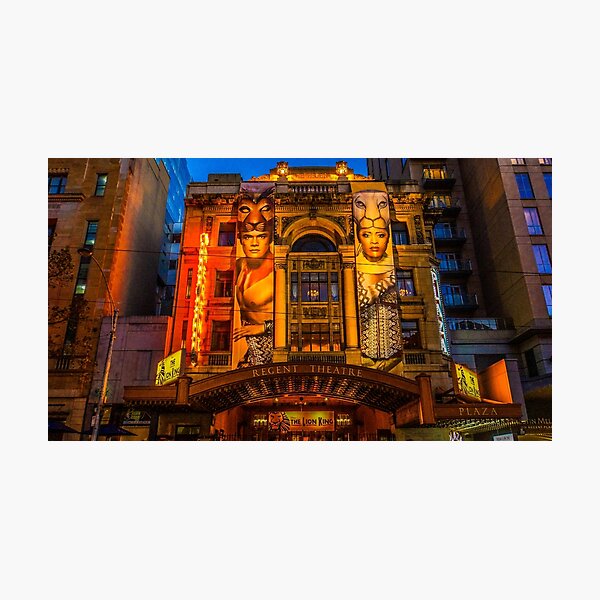Item preview, Regent Theatre, Collins Street - Melbourne, Victoria designed and sold by Steven Jodoin.