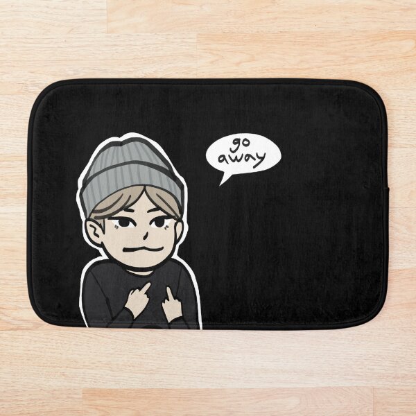 Item preview, Go Away (dark void version) designed and sold by mkdraws.