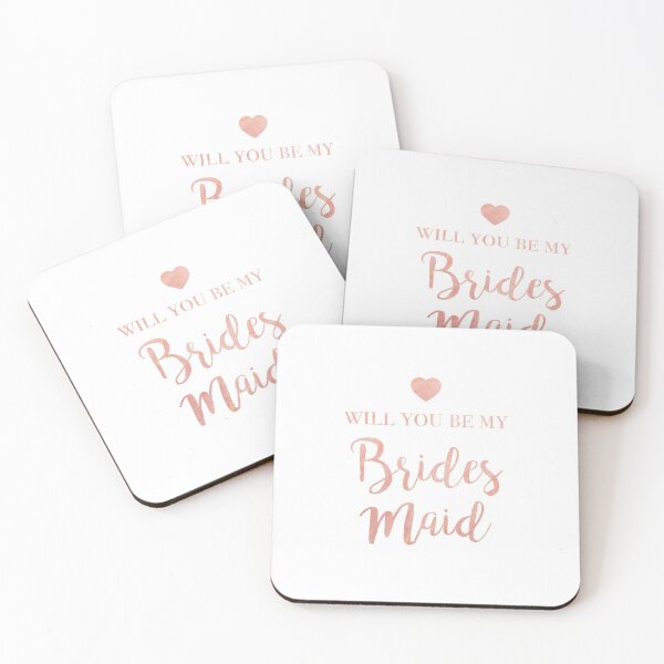 Item preview, Will You Be My Brides Maid? Proposal designed and sold by stilldreaming.
