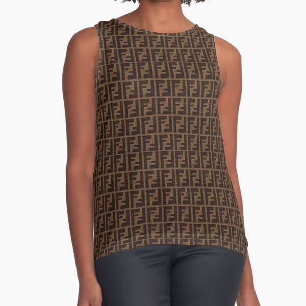 fendi print t shirt