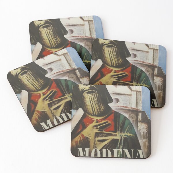 Item preview, Modena vintage travel poster designed and sold by stickart-marek.