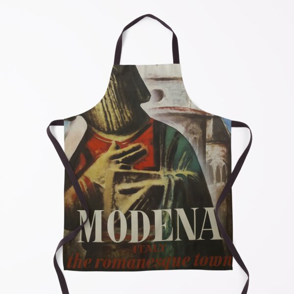 Artikelvorschau, Modena vintage travel poster entworfen und verkauft von stickart-marek.