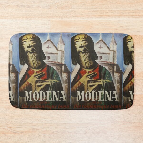 Item preview, Modena vintage travel poster designed and sold by stickart-marek.