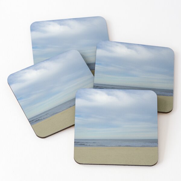 Item preview, Beautiful Atlantic City Beach Ocean Shoreline Horizon  designed and sold by ArtByLM.