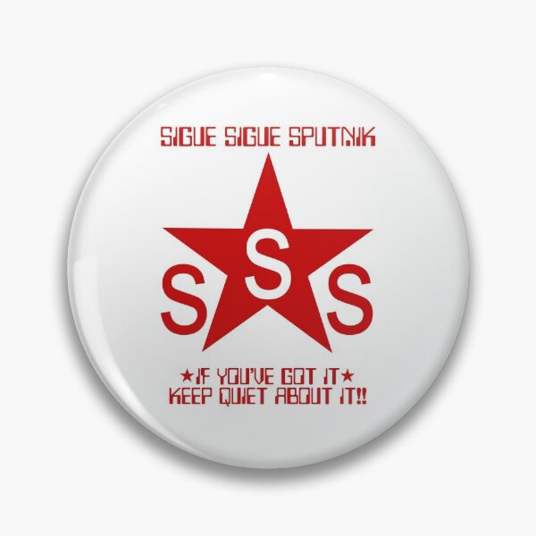 Item preview, SIGUE SIGUE SPUTNIK designed and sold by BitcoinBros.