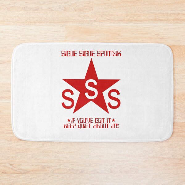 Item preview, SIGUE SIGUE SPUTNIK designed and sold by BitcoinBros.