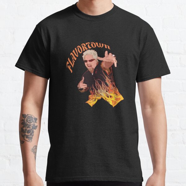 guy fieri tee shirt