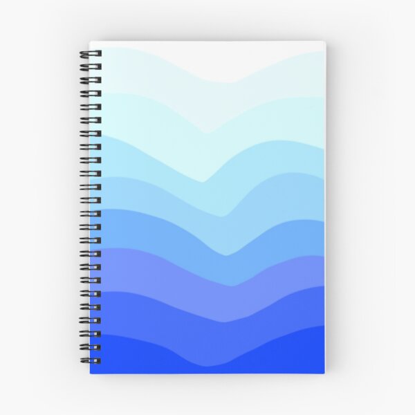 Artikelvorschau, Schattierungen von blauem Hintergrund entworfen und verkauft von evsdesignsco.