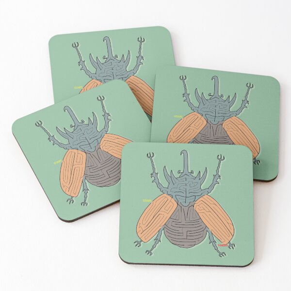Item preview, A-Maze-ing Beetle designed and sold by 13thFloorDesign.