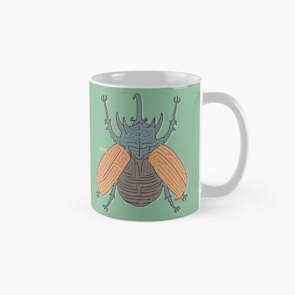 Item preview, A-Maze-ing Beetle designed and sold by 13thFloorDesign.