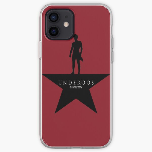 Underoos Hamilton Logo Parody Iphone Case Cover By Forrestfire Redbubble