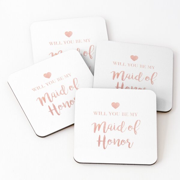 Item preview, Will You Be My Maid of Honor? Proposal designed and sold by stilldreaming.