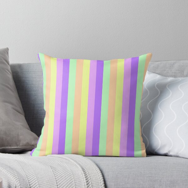 Item preview, Pastel Halloween Stripes designed and sold by Vexic929.